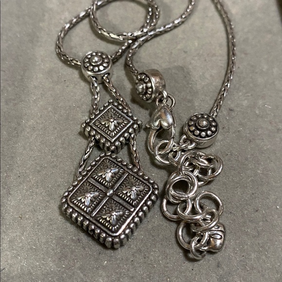 Brighton Jewelry - Brighton Silver Pendant Necklace